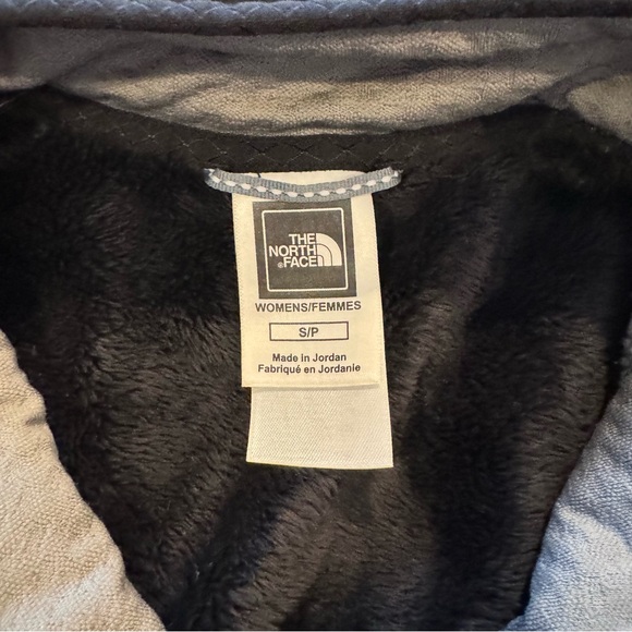 NORTH FACE Loft Polar Fleece 1/4 Zip black - Picture 2 of 3